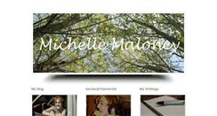 Desktop Screenshot of michellemaloney.com